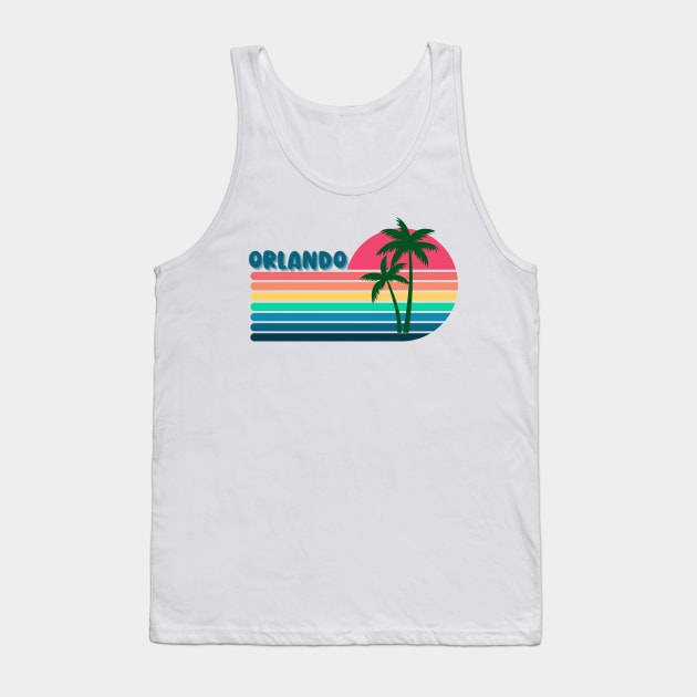 Orlando Tank Top by TeeShop Designs